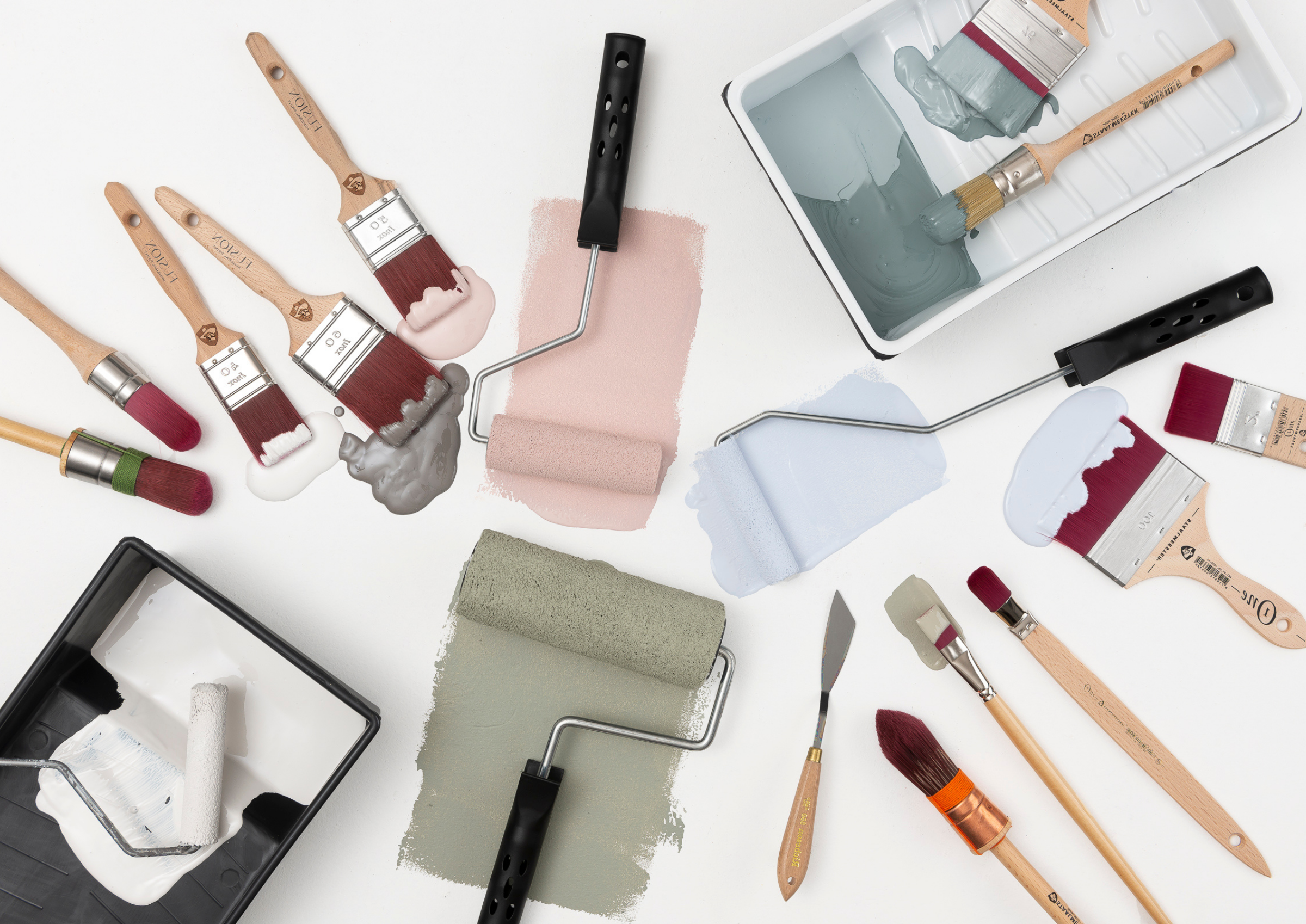 Brushes & Tools
