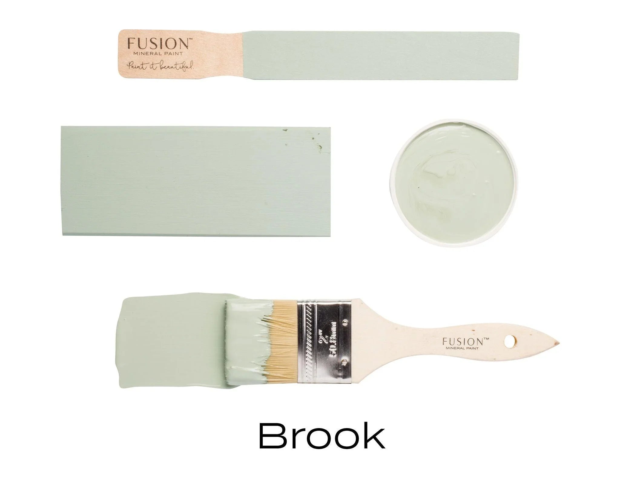 Brook | Fusion™ Mineral Paint | Official UK Retailer | Free Del