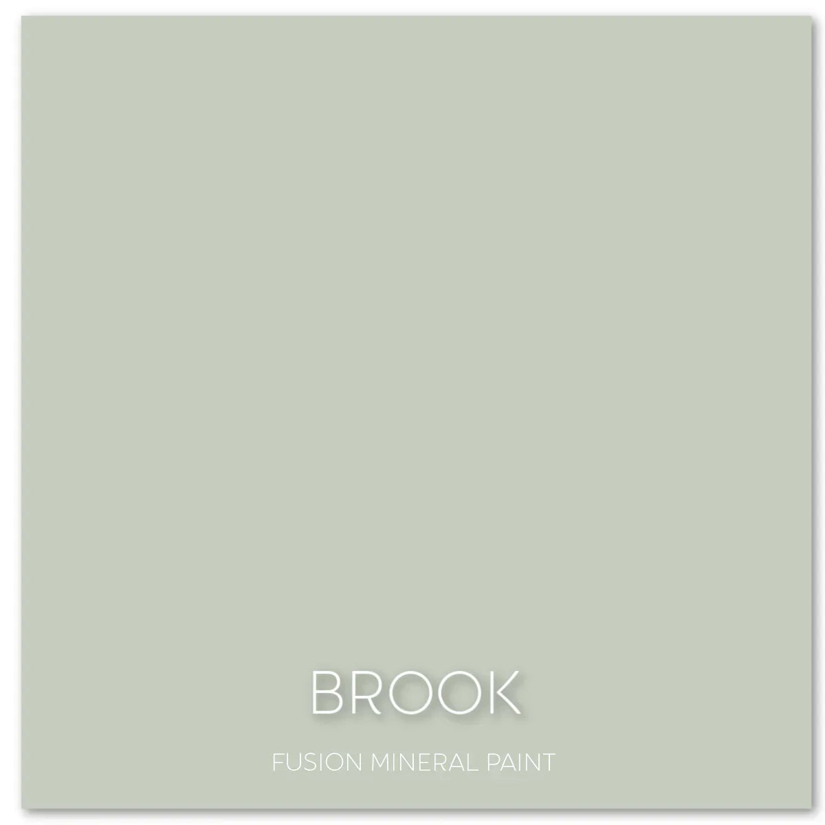 Brook | Fusion™ Mineral Paint | Official UK Retailer | Free Del