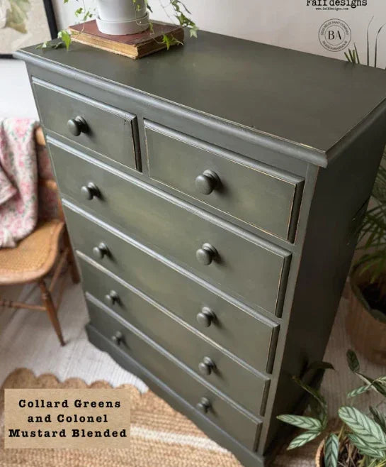 Collard Greens Chalk Mineral Dixie Belle Paint 118ml 473ml 946ml