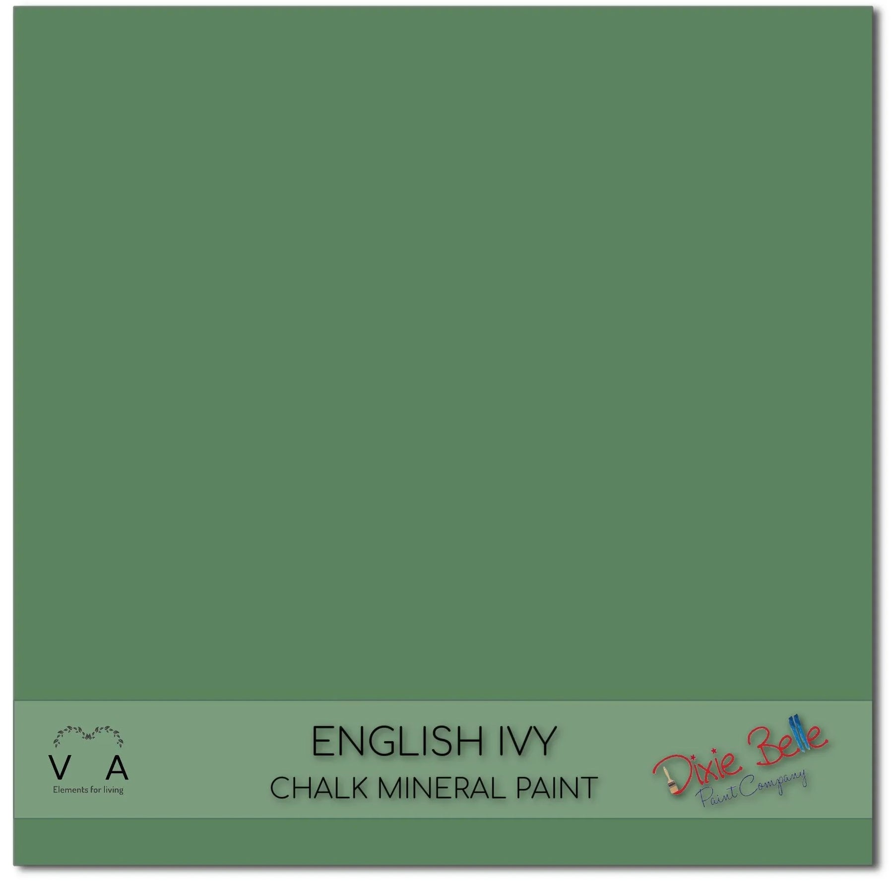 English Ivy Chalk Mineral Dixie Belle Paint Official UK Shop