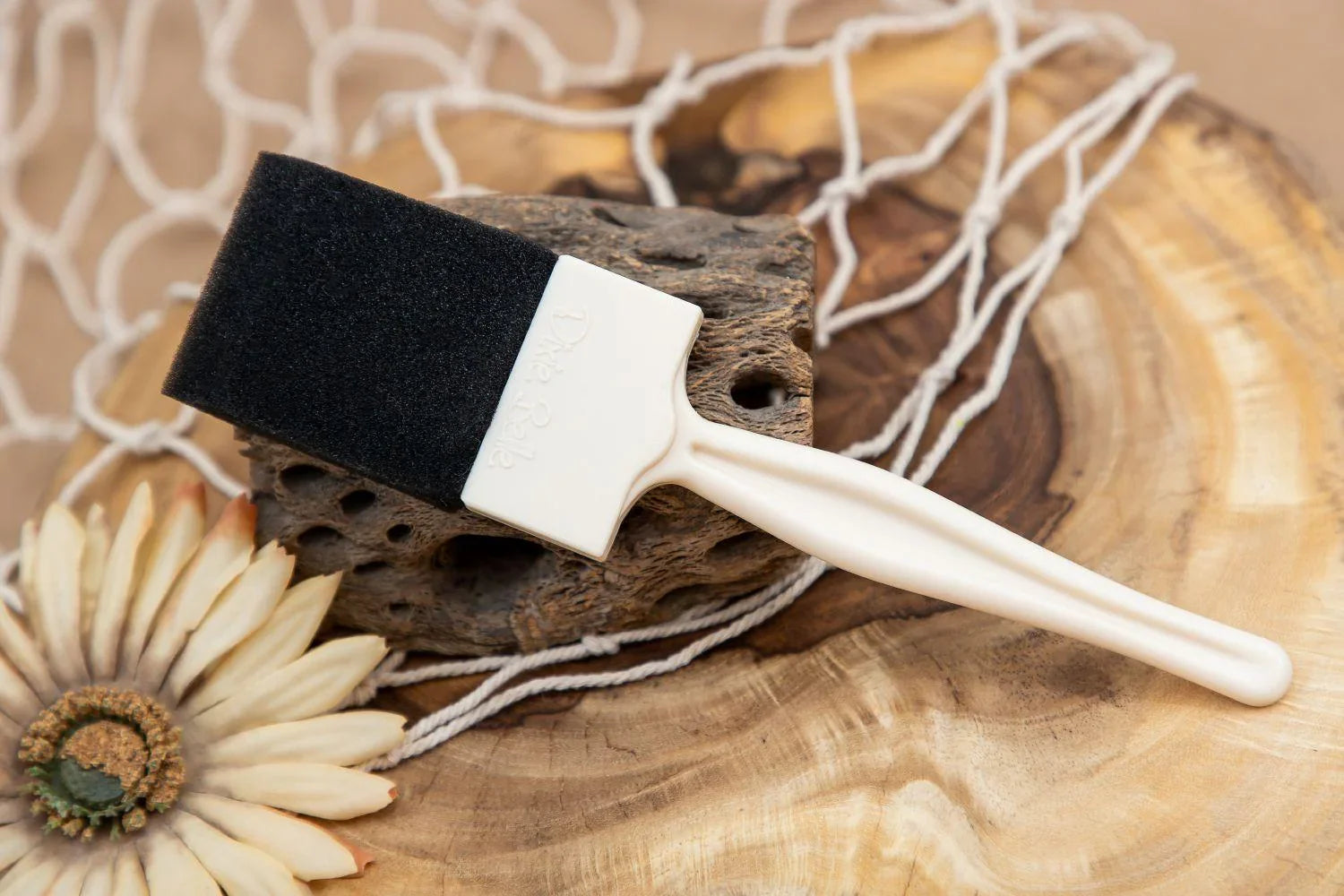Foam N Dandy Brush | Available in 3 Size Dixie Belle Paint