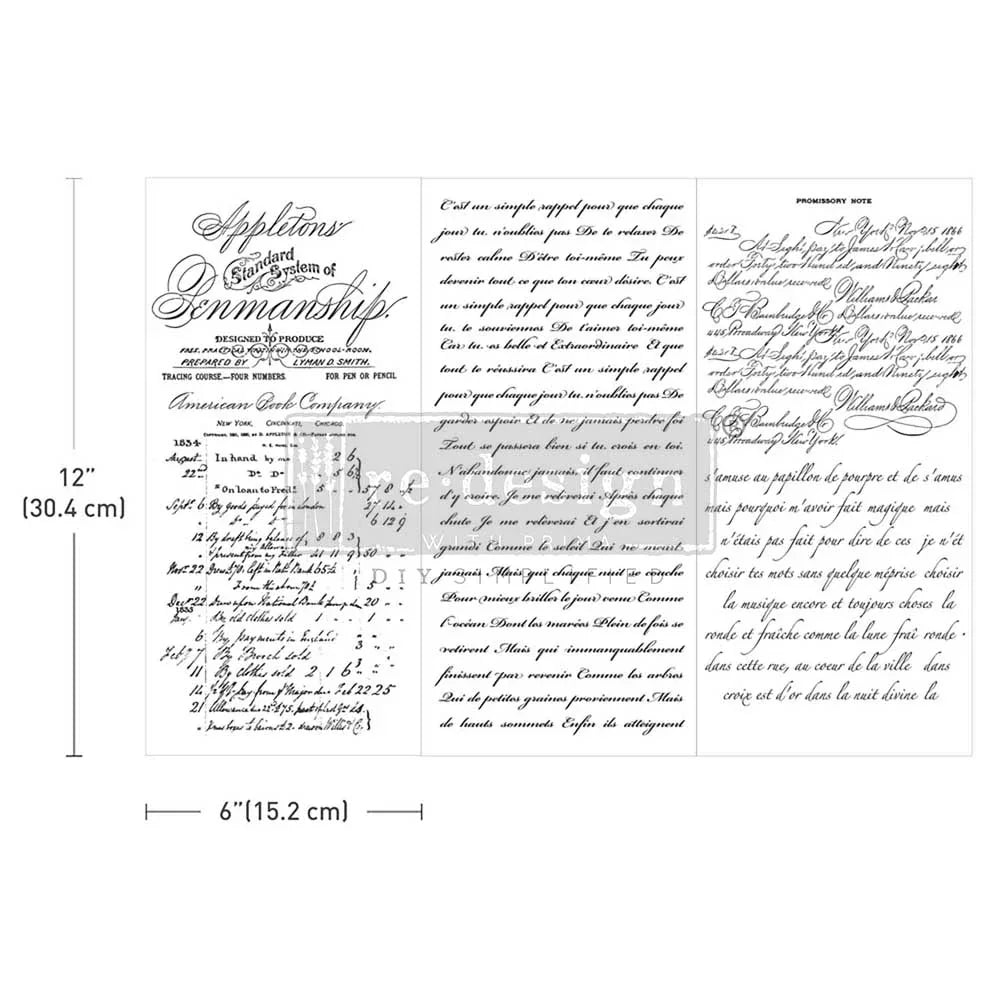 Retro Script Convert VINTAGE SCRIPT MASTERY - Small Transfer - Redesign with Prima - 6